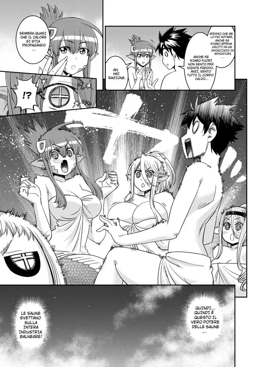 Monster Musume no Iru Nichijou Capitolo 67 page 27