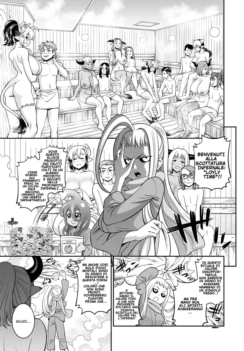 Monster Musume no Iru Nichijou Capitolo 67 page 4