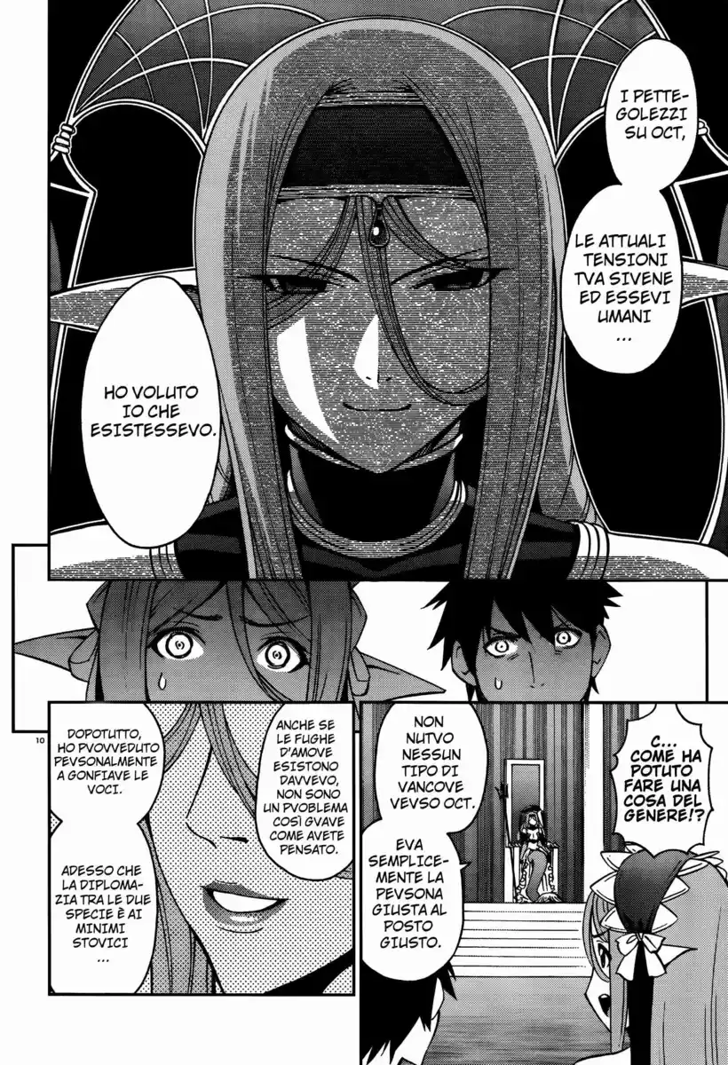 Monster Musume no Iru Nichijou Capitolo 37 page 10