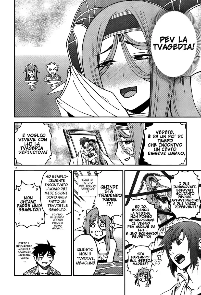 Monster Musume no Iru Nichijou Capitolo 37 page 12