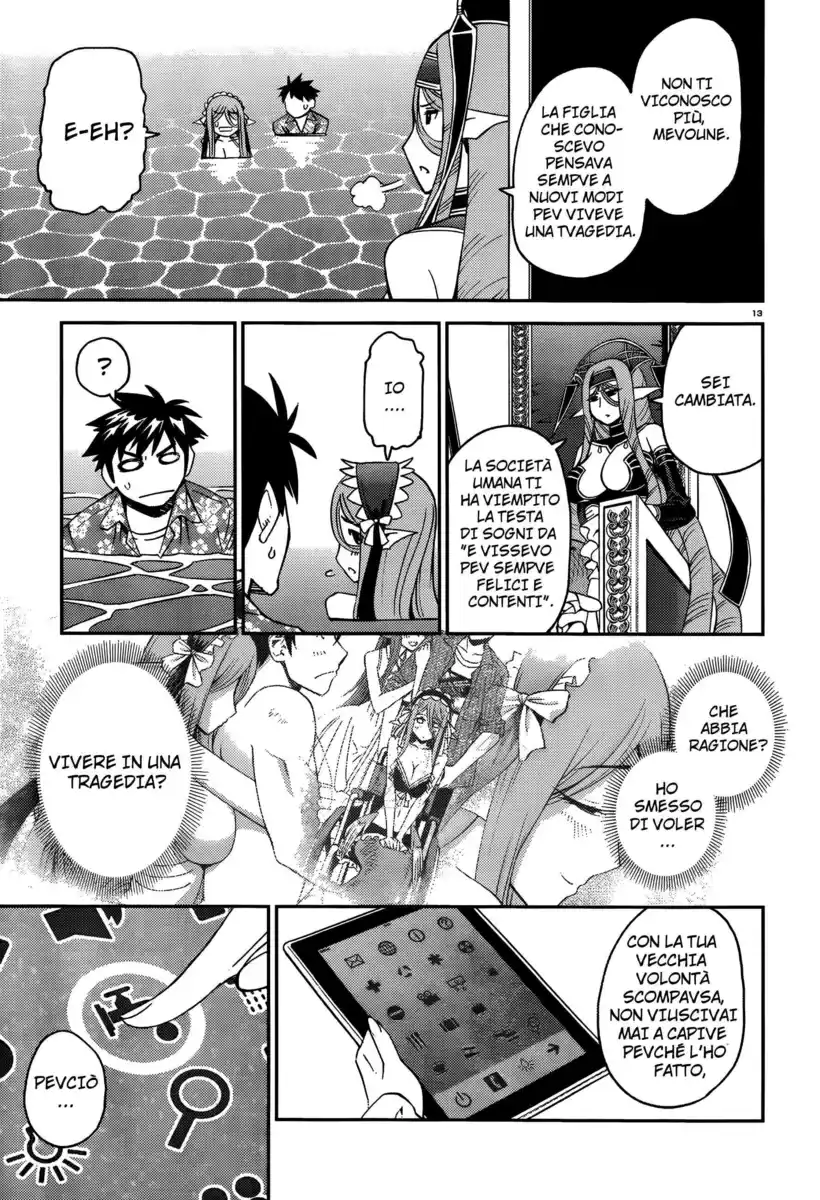 Monster Musume no Iru Nichijou Capitolo 37 page 13