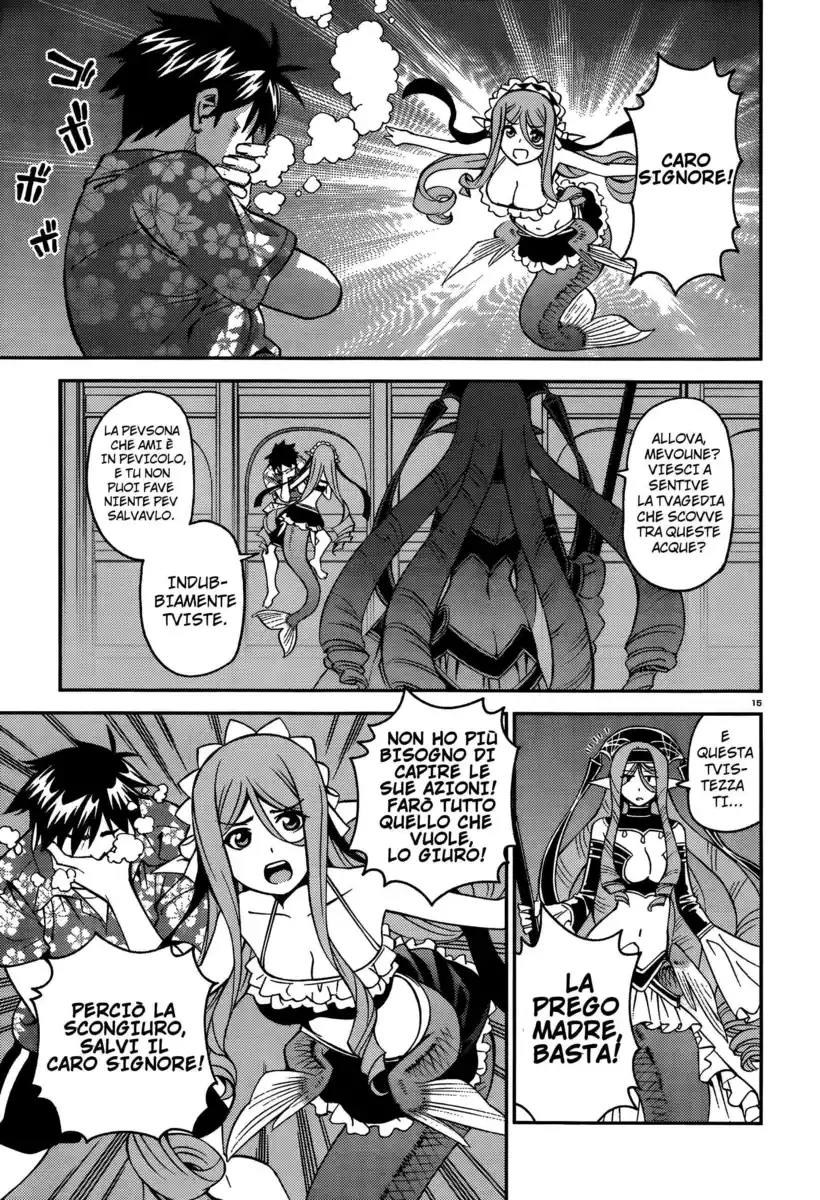 Monster Musume no Iru Nichijou Capitolo 37 page 15