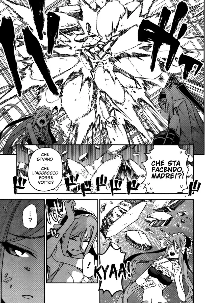 Monster Musume no Iru Nichijou Capitolo 37 page 17