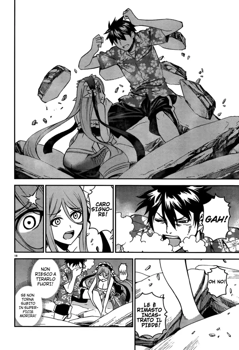 Monster Musume no Iru Nichijou Capitolo 37 page 18