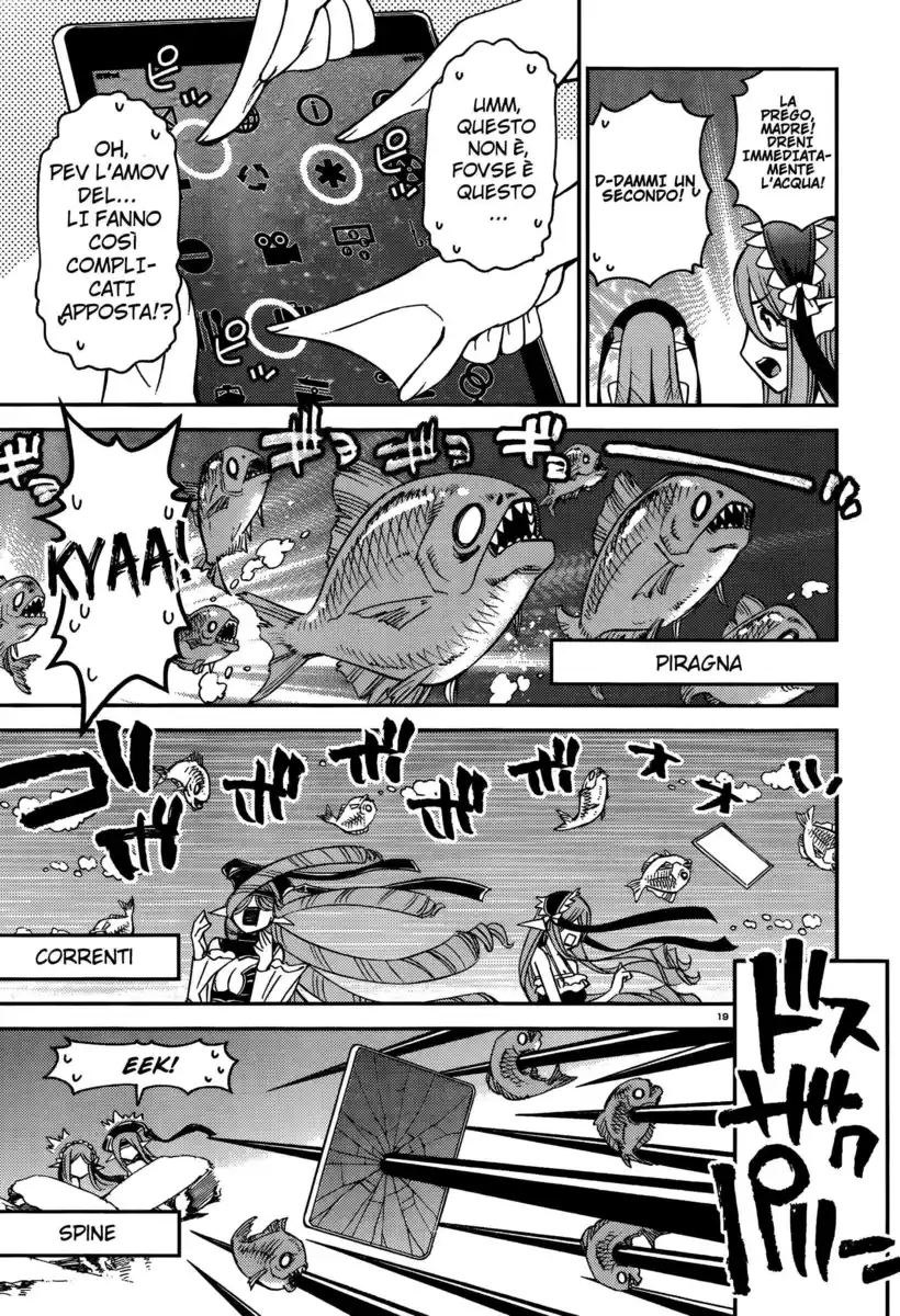 Monster Musume no Iru Nichijou Capitolo 37 page 19