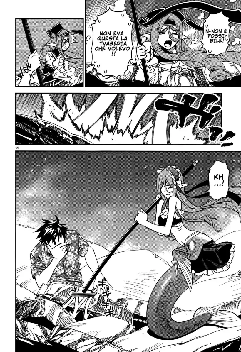 Monster Musume no Iru Nichijou Capitolo 37 page 20