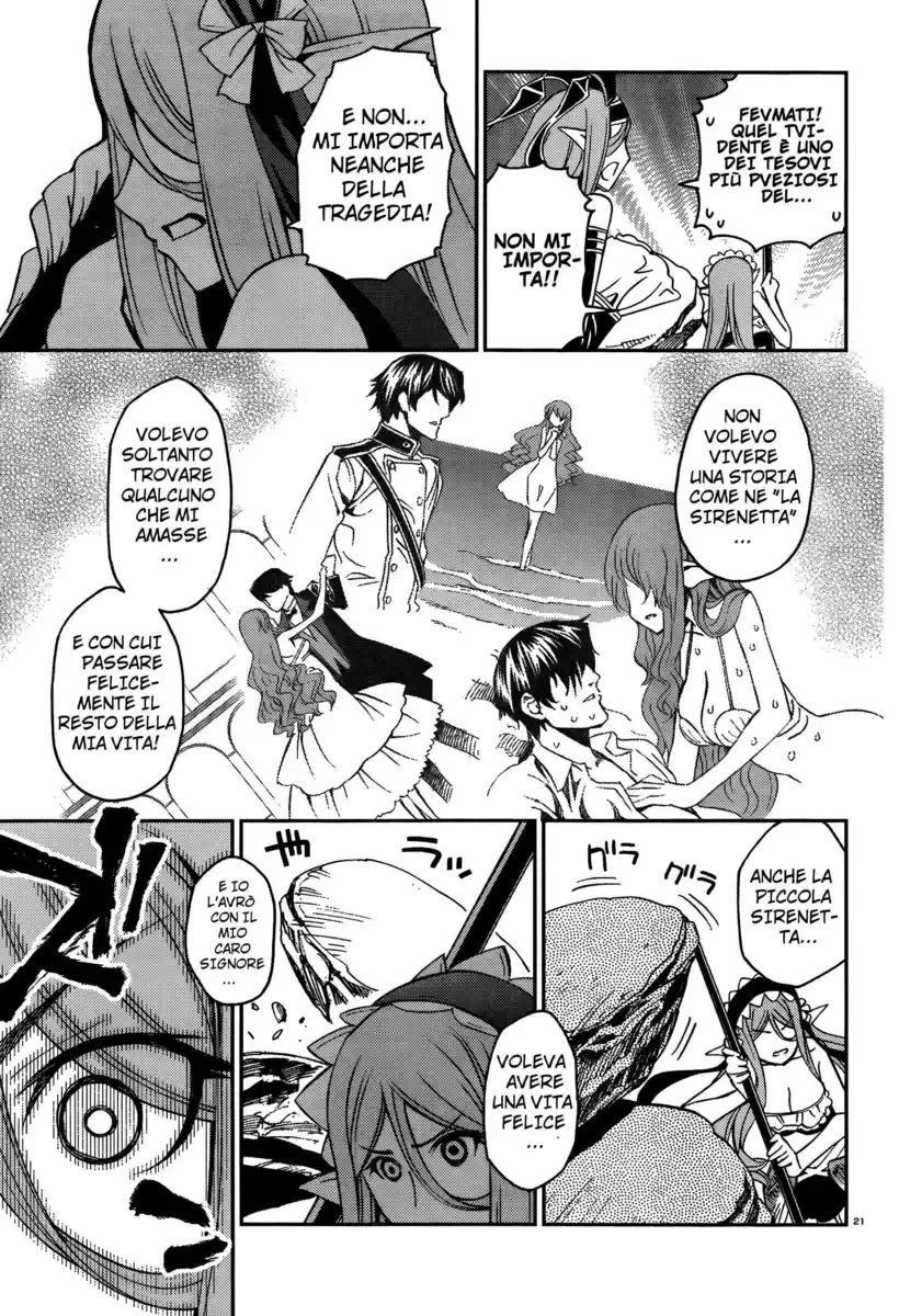 Monster Musume no Iru Nichijou Capitolo 37 page 21