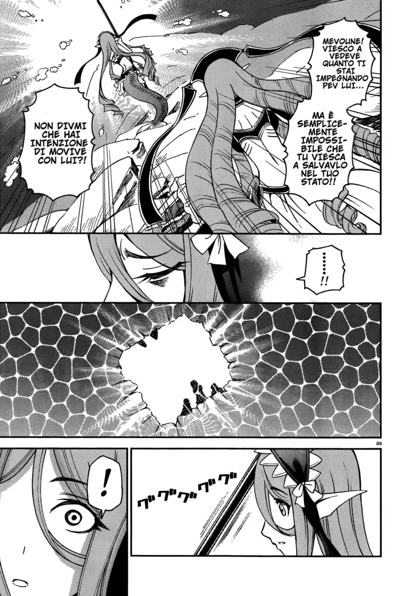 Monster Musume no Iru Nichijou Capitolo 37 page 23