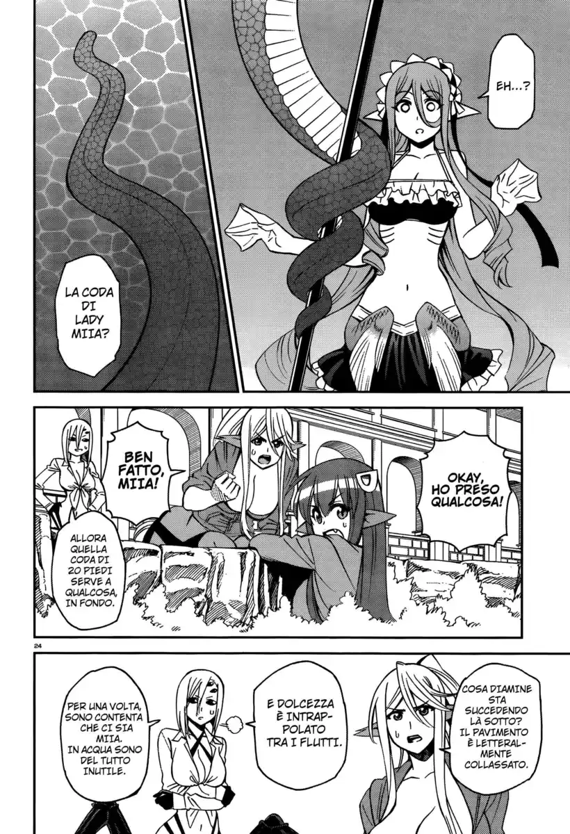 Monster Musume no Iru Nichijou Capitolo 37 page 24