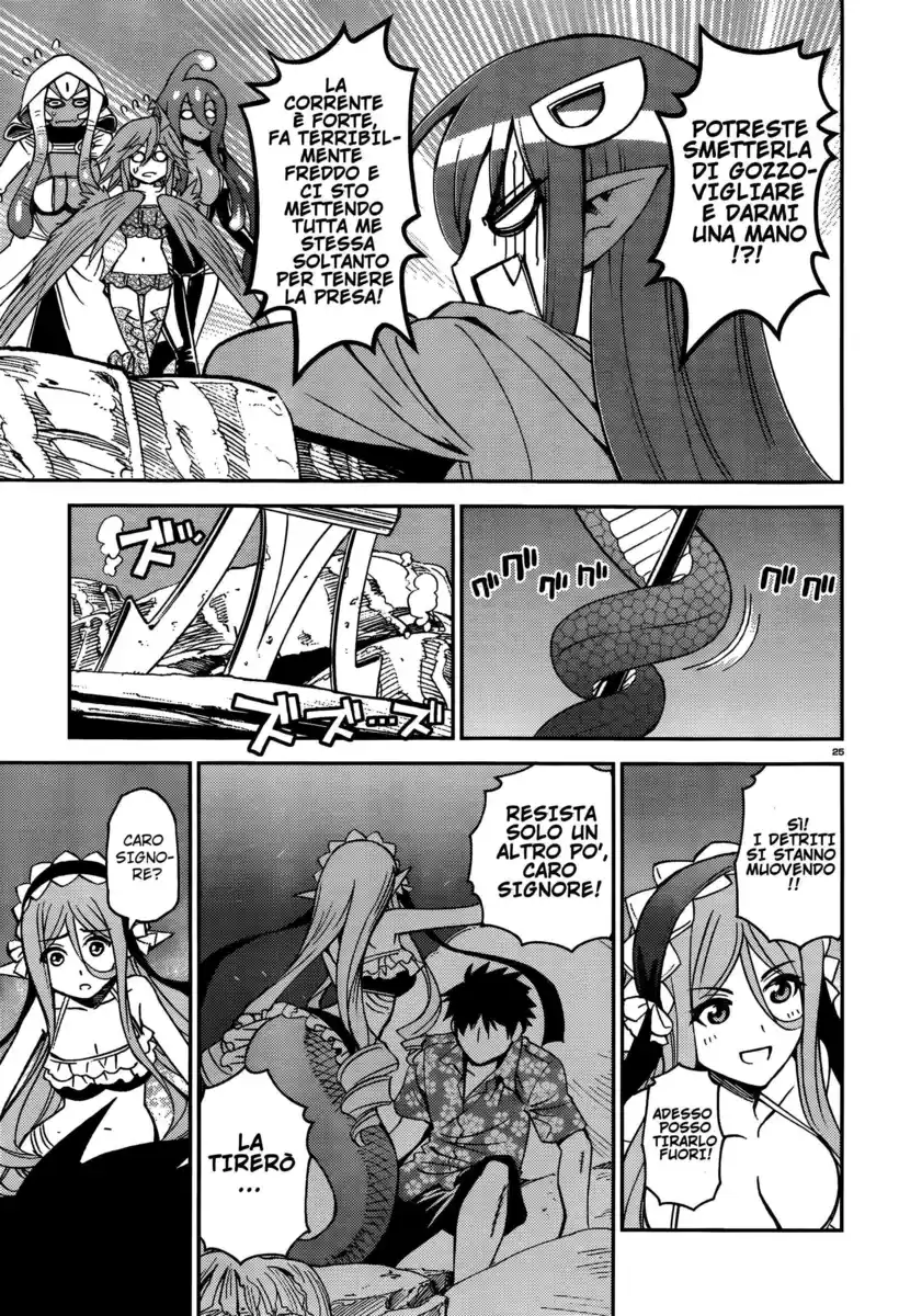 Monster Musume no Iru Nichijou Capitolo 37 page 25