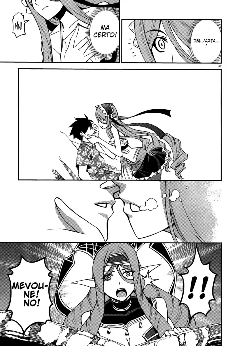 Monster Musume no Iru Nichijou Capitolo 37 page 27