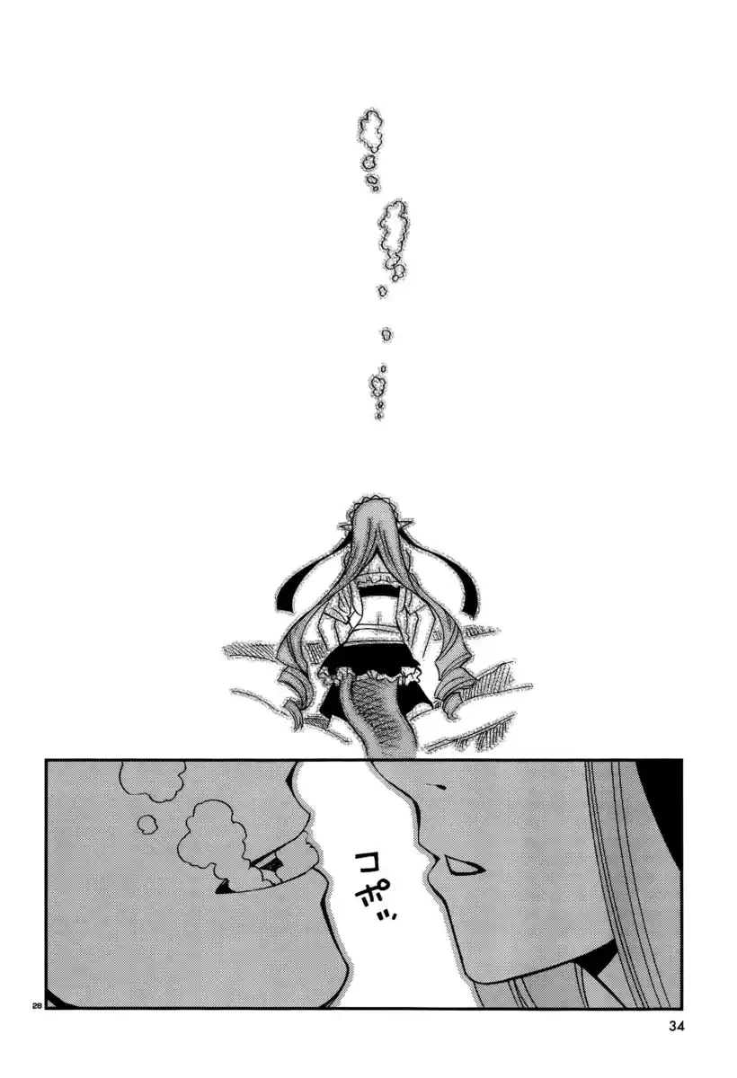 Monster Musume no Iru Nichijou Capitolo 37 page 28