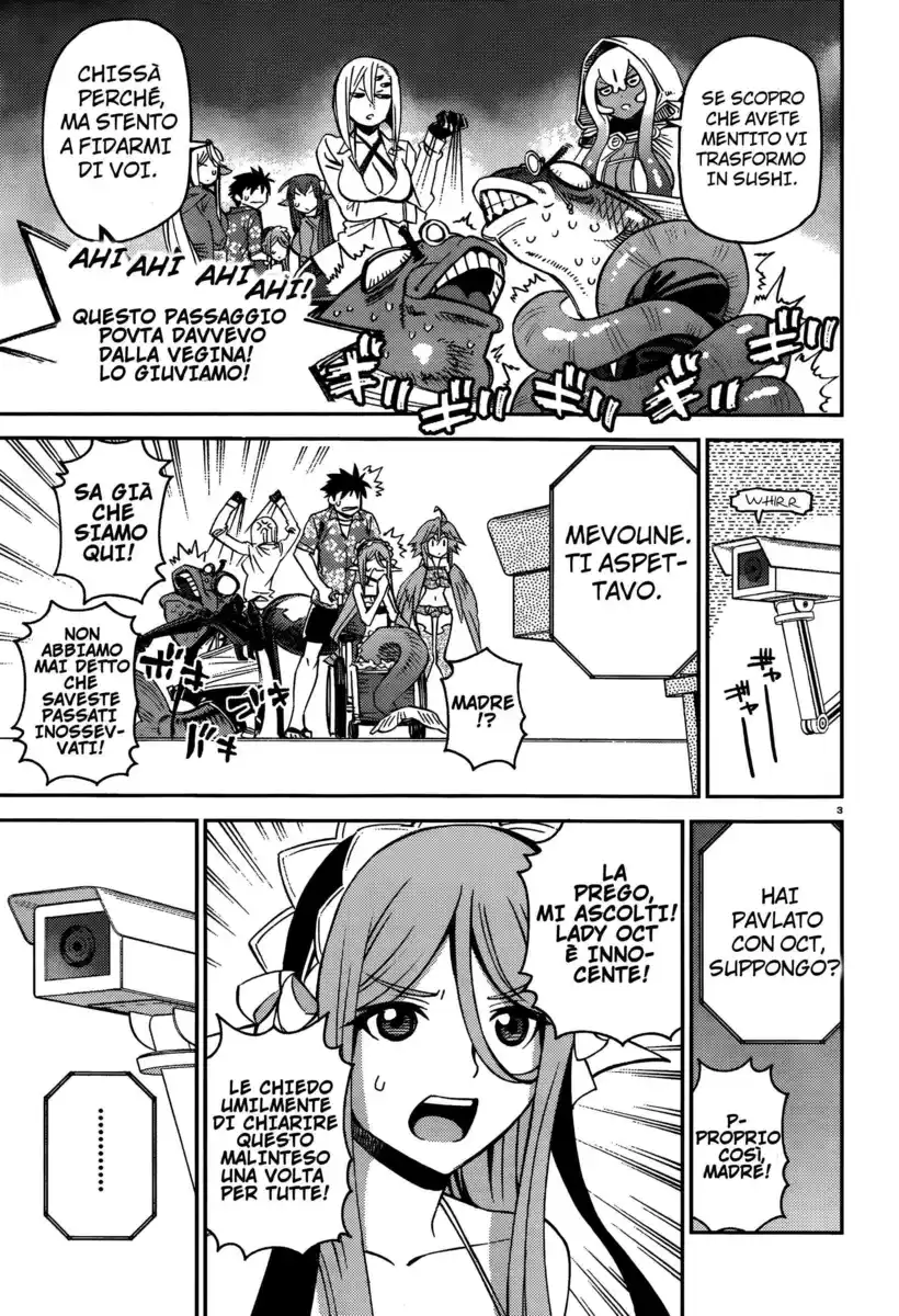 Monster Musume no Iru Nichijou Capitolo 37 page 3