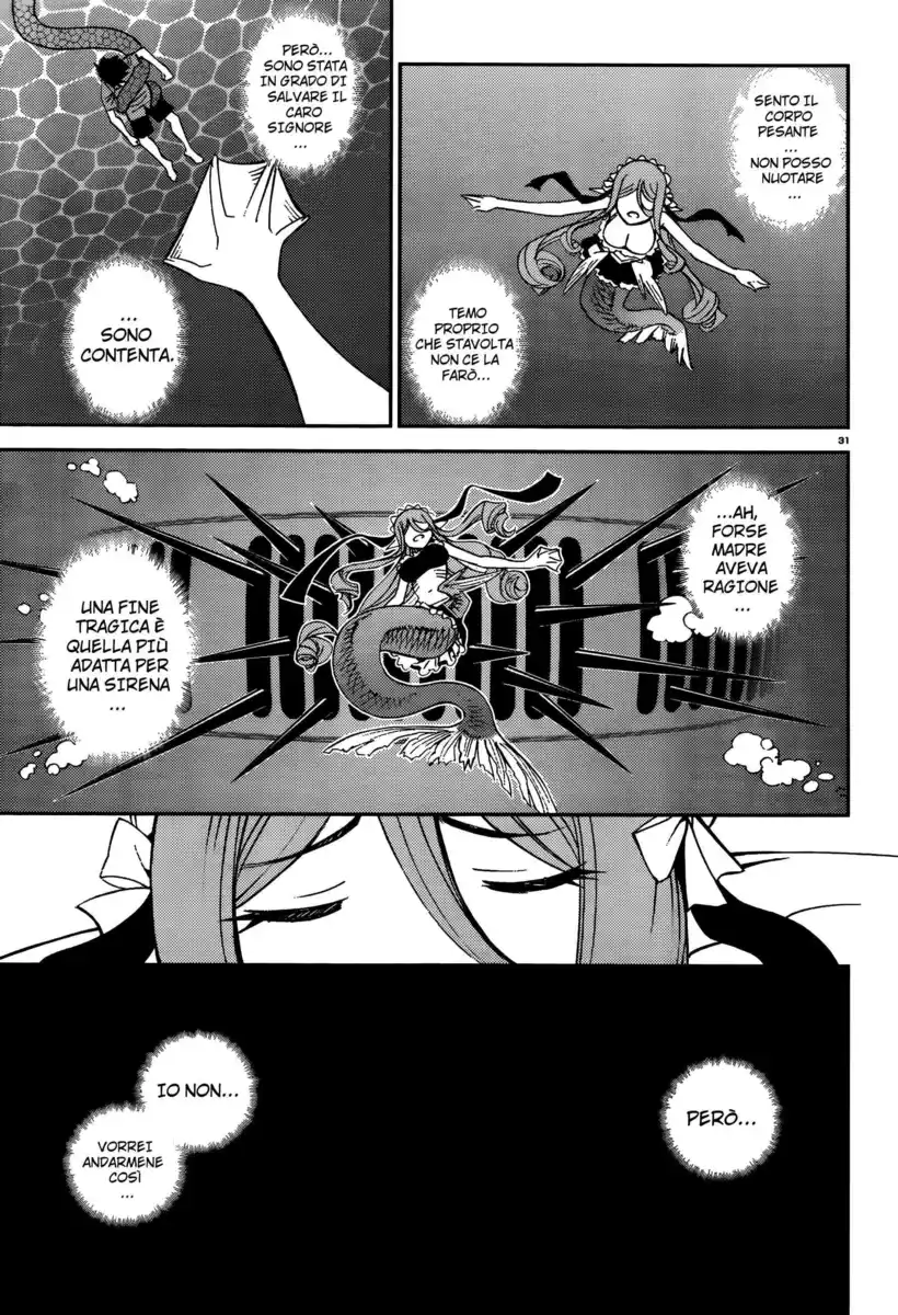 Monster Musume no Iru Nichijou Capitolo 37 page 31