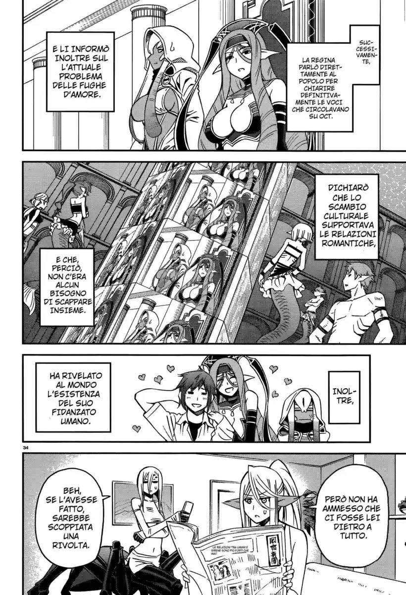 Monster Musume no Iru Nichijou Capitolo 37 page 34