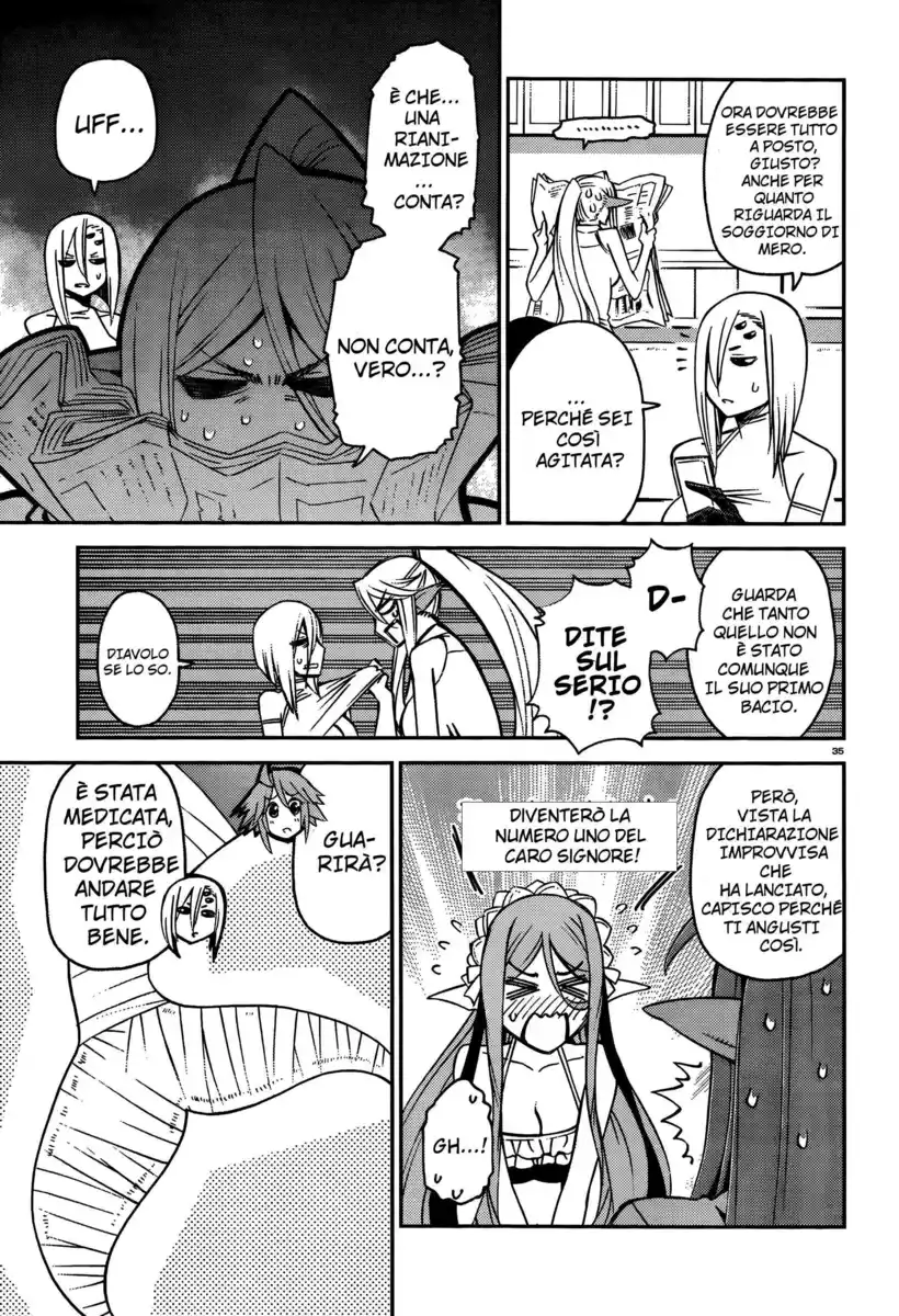 Monster Musume no Iru Nichijou Capitolo 37 page 35