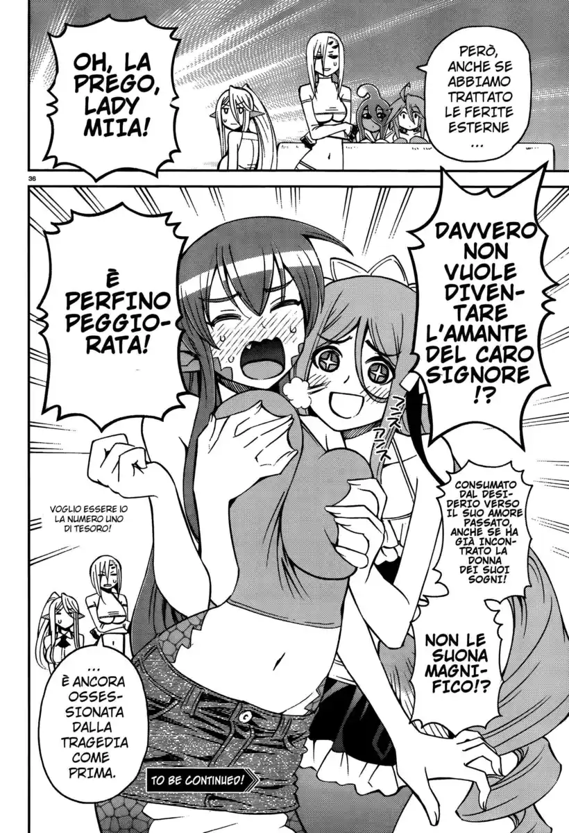 Monster Musume no Iru Nichijou Capitolo 37 page 36