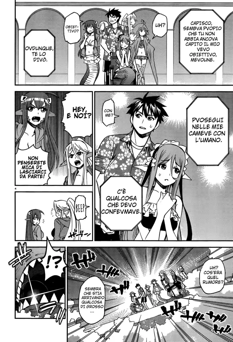 Monster Musume no Iru Nichijou Capitolo 37 page 4