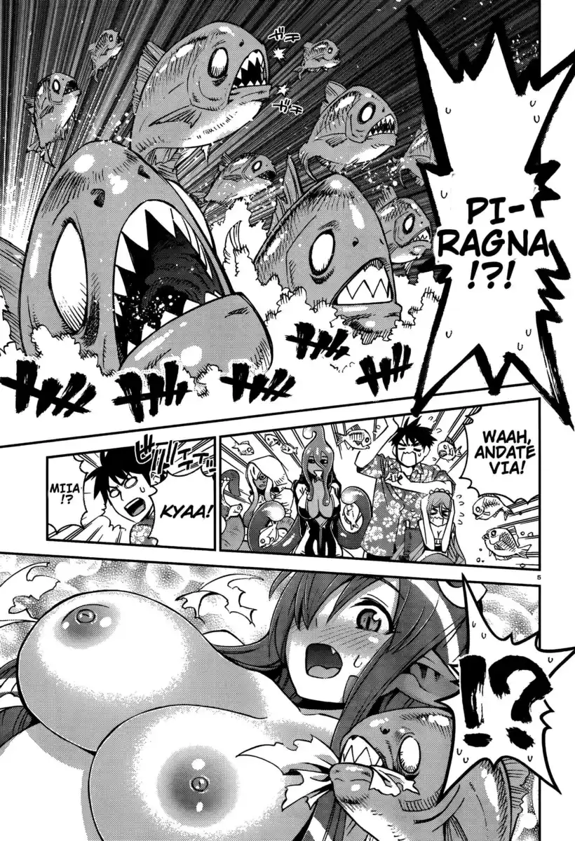 Monster Musume no Iru Nichijou Capitolo 37 page 5