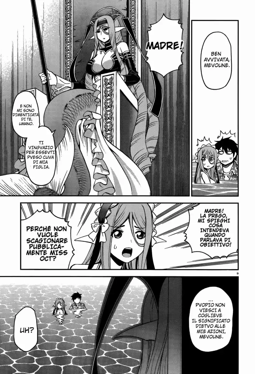 Monster Musume no Iru Nichijou Capitolo 37 page 9