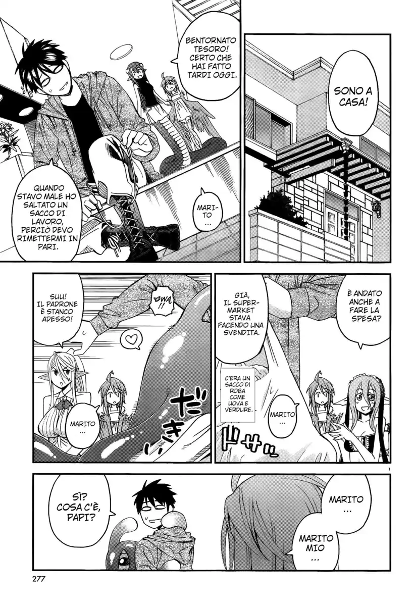 Monster Musume no Iru Nichijou Capitolo 14 page 1