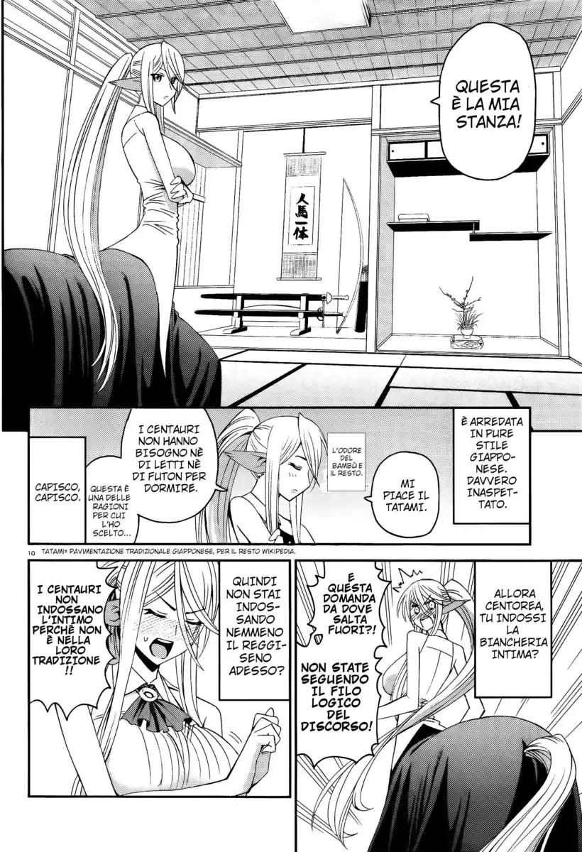 Monster Musume no Iru Nichijou Capitolo 14 page 10