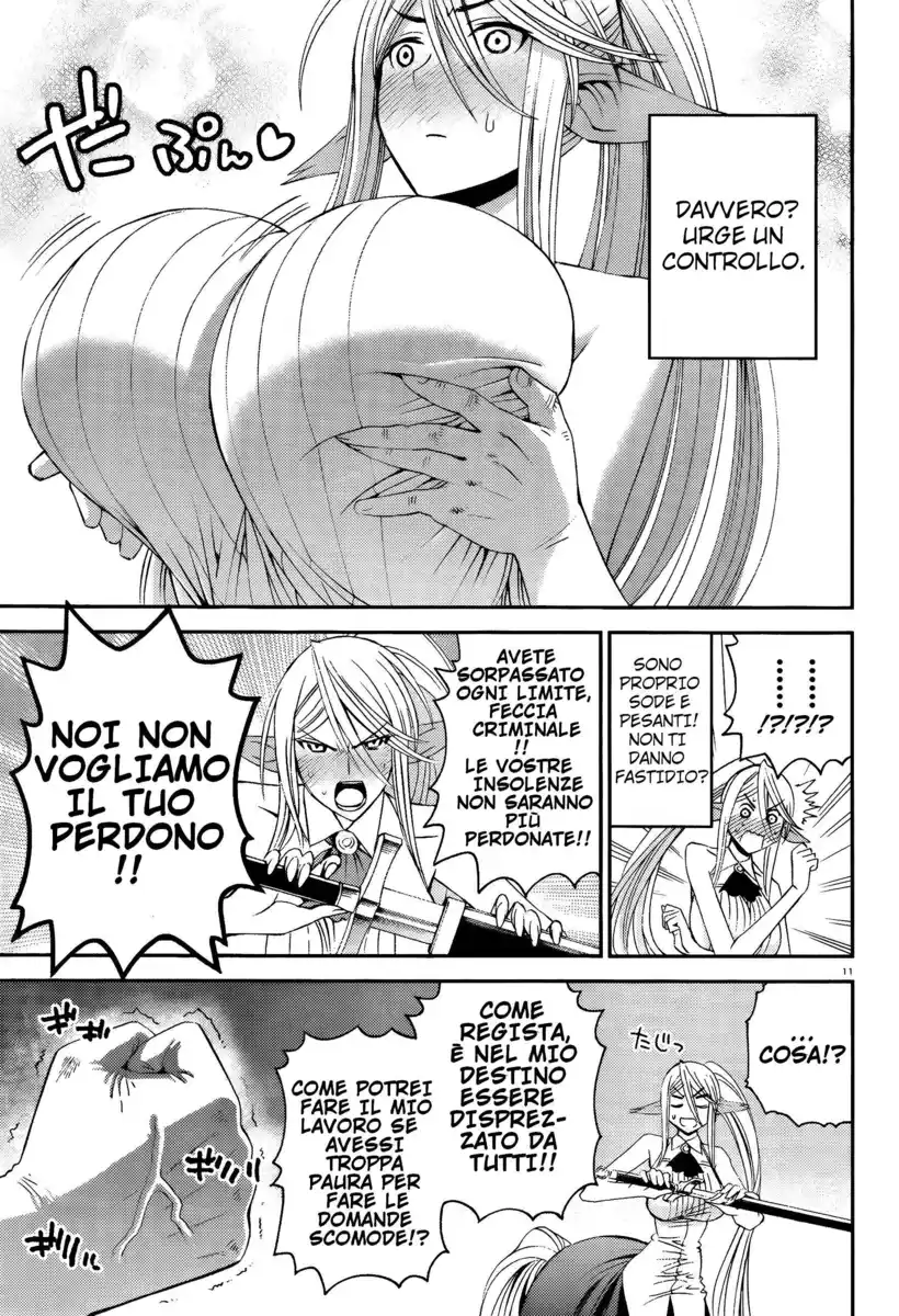 Monster Musume no Iru Nichijou Capitolo 14 page 11