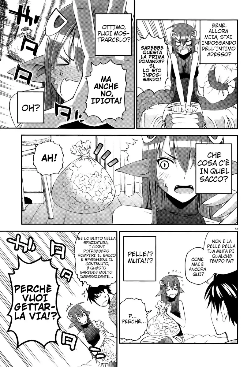 Monster Musume no Iru Nichijou Capitolo 14 page 13