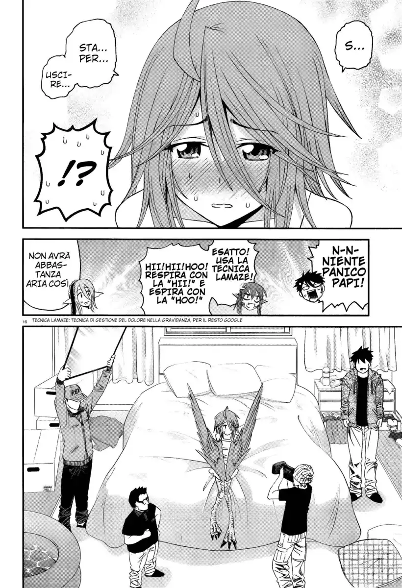 Monster Musume no Iru Nichijou Capitolo 14 page 16