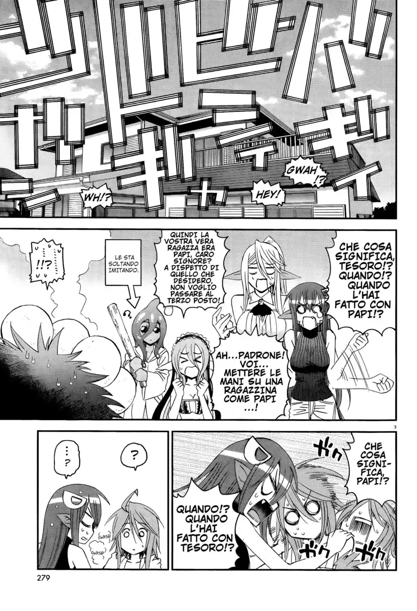 Monster Musume no Iru Nichijou Capitolo 14 page 3