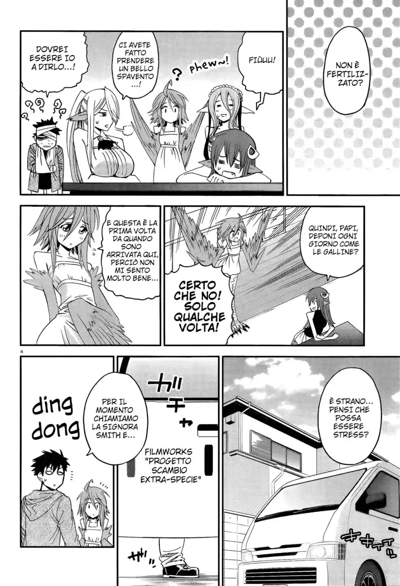 Monster Musume no Iru Nichijou Capitolo 14 page 4