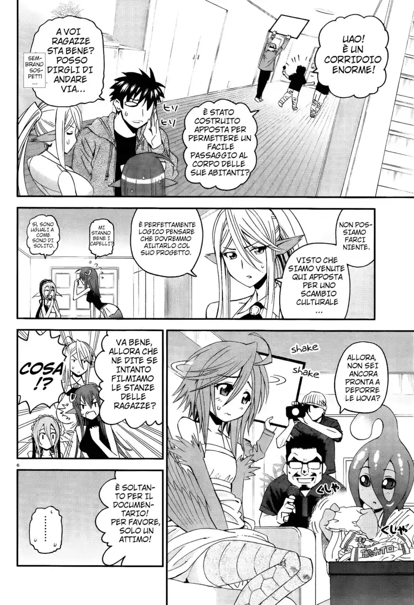 Monster Musume no Iru Nichijou Capitolo 14 page 6