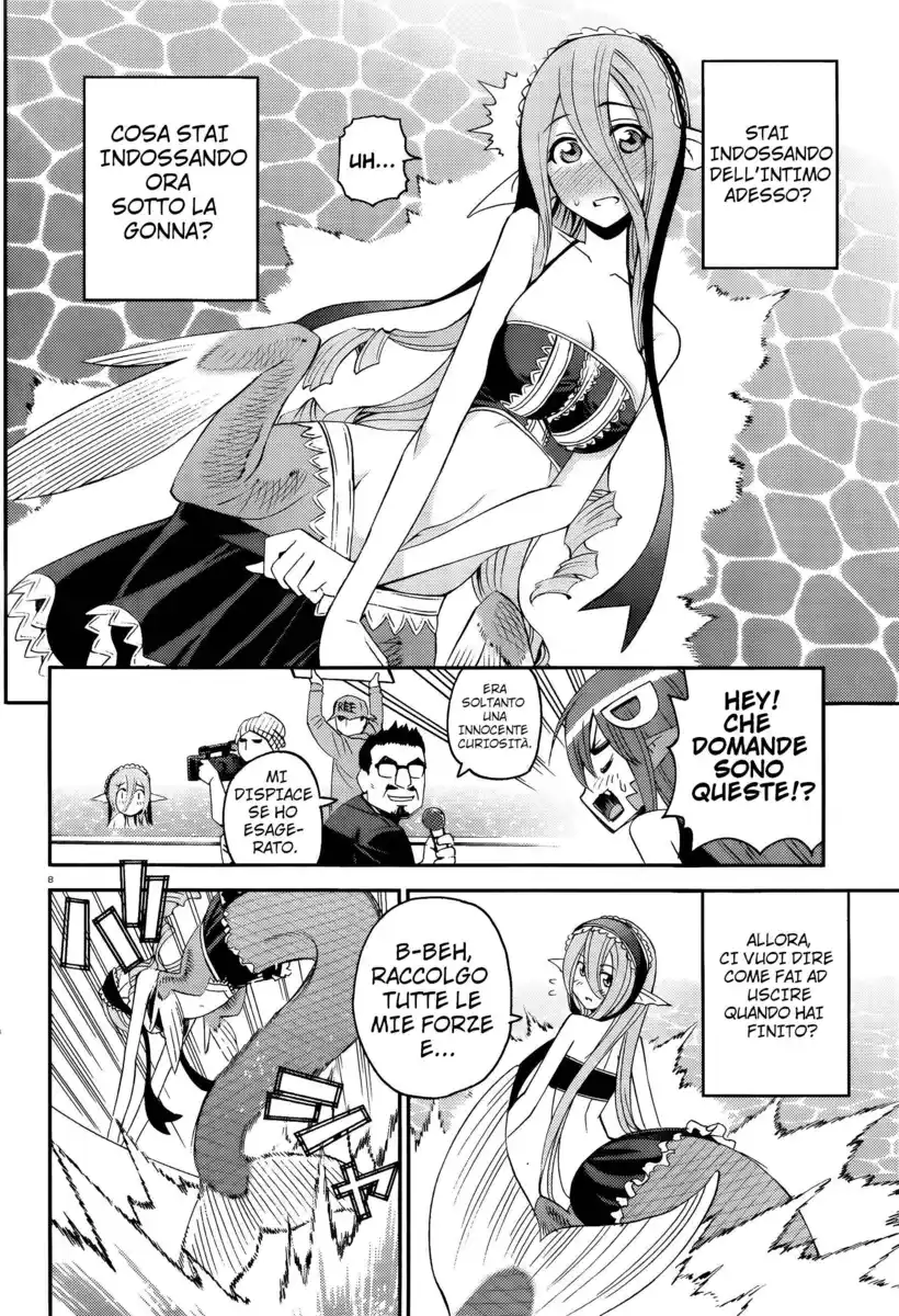 Monster Musume no Iru Nichijou Capitolo 14 page 8