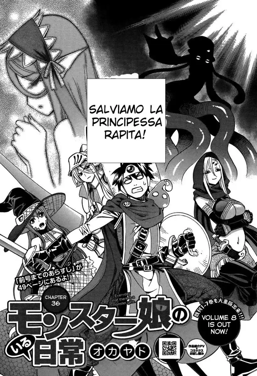 Monster Musume no Iru Nichijou Capitolo 36 page 1