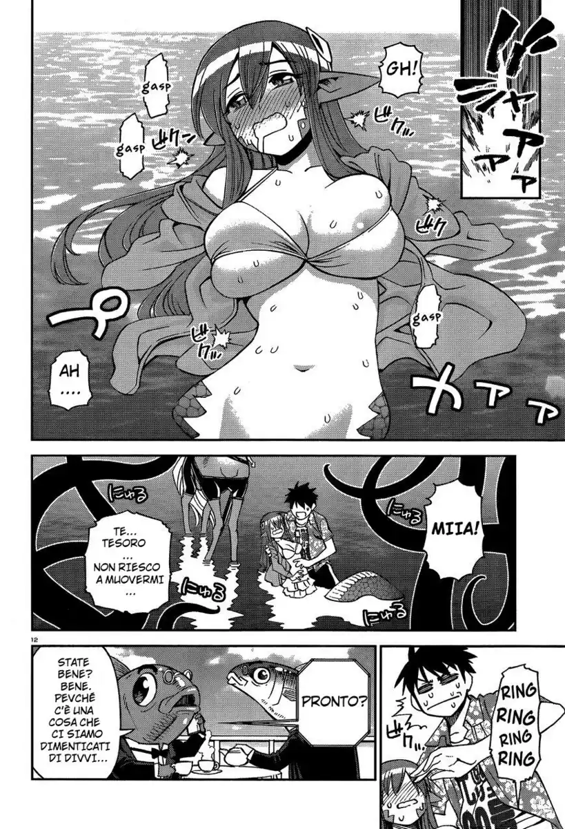 Monster Musume no Iru Nichijou Capitolo 36 page 12