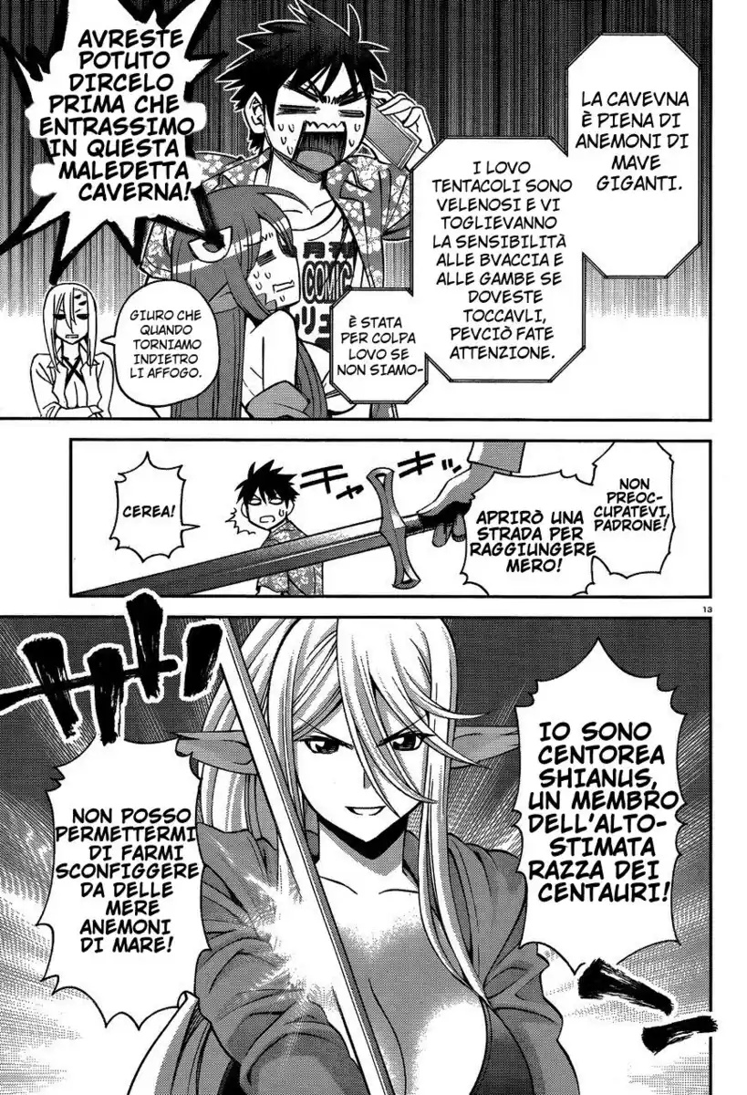 Monster Musume no Iru Nichijou Capitolo 36 page 13