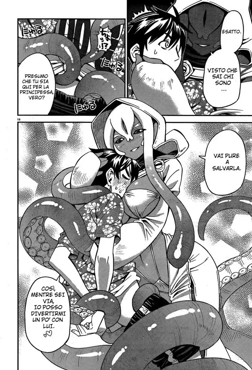 Monster Musume no Iru Nichijou Capitolo 36 page 18