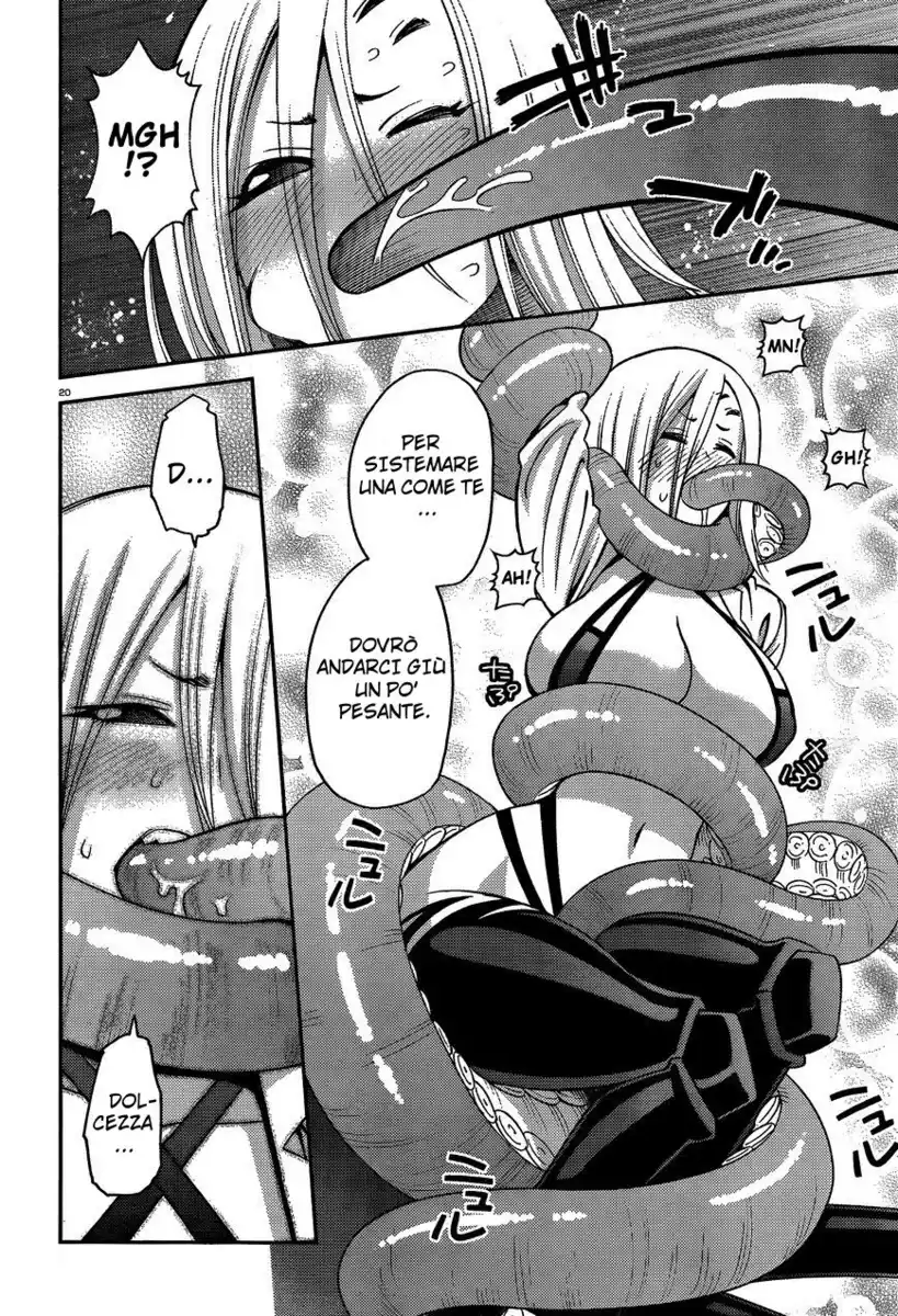 Monster Musume no Iru Nichijou Capitolo 36 page 20