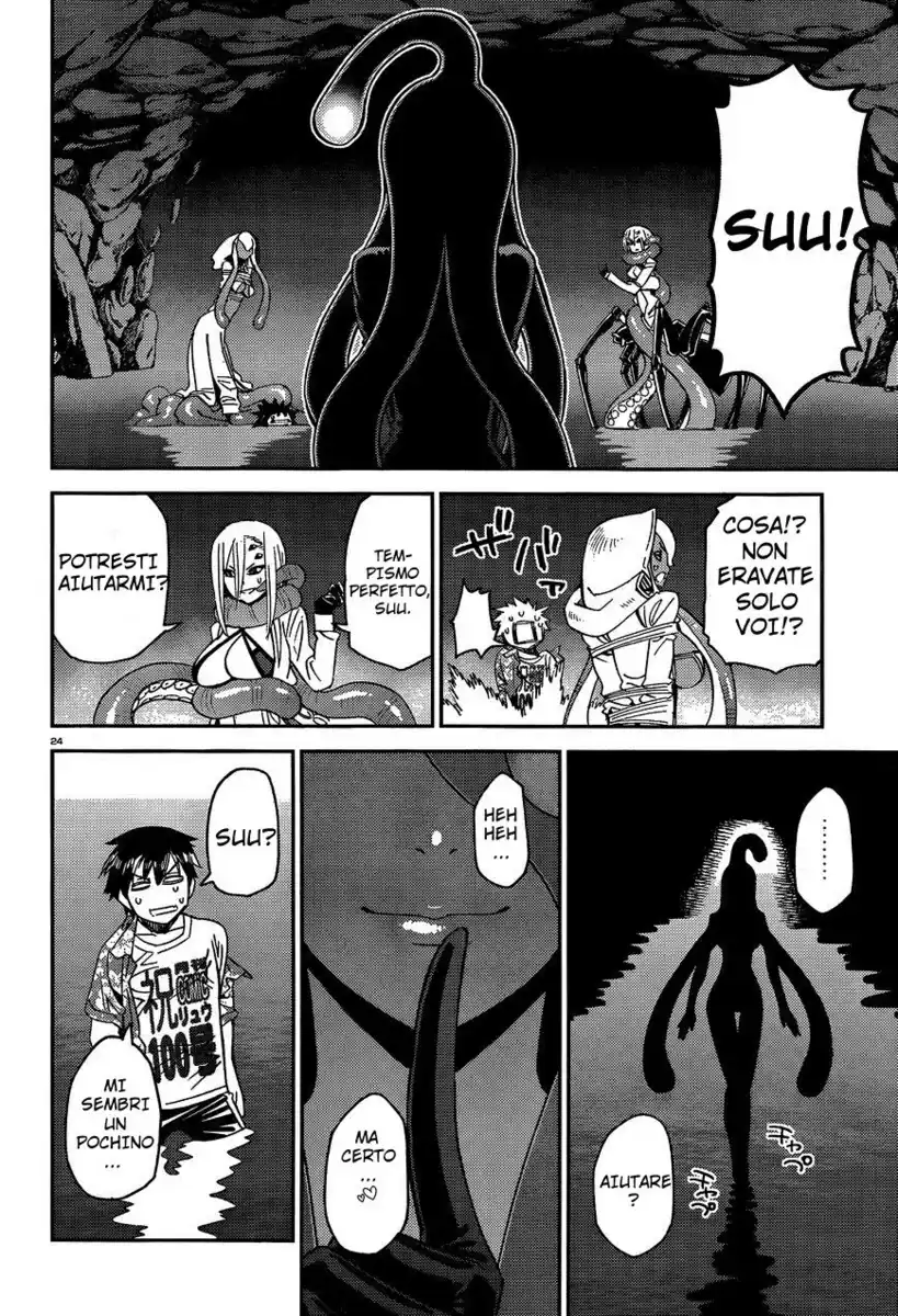 Monster Musume no Iru Nichijou Capitolo 36 page 24