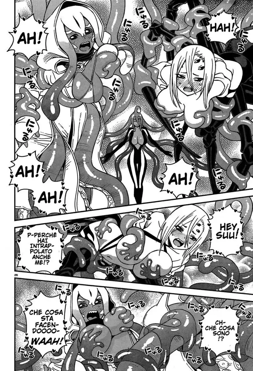 Monster Musume no Iru Nichijou Capitolo 36 page 26