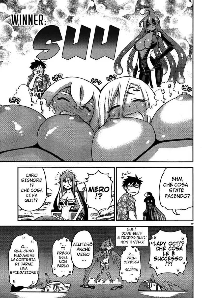 Monster Musume no Iru Nichijou Capitolo 36 page 27