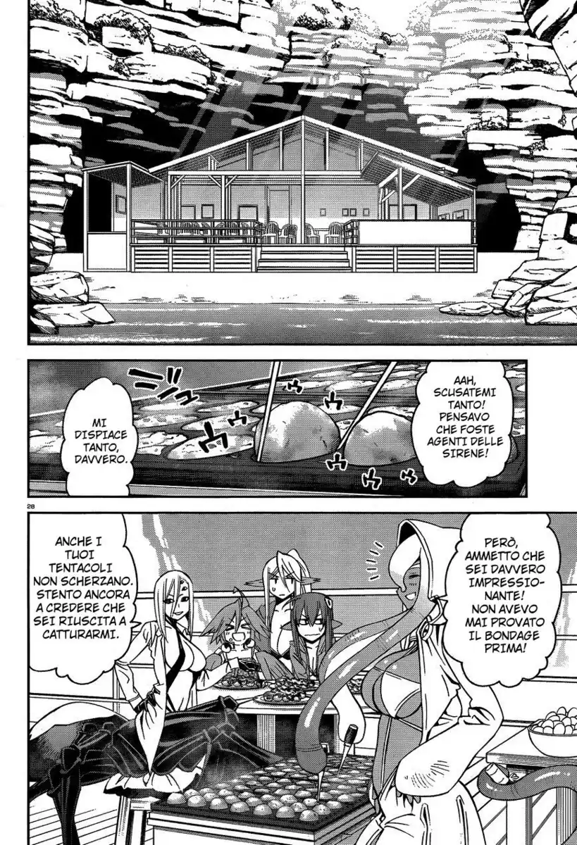 Monster Musume no Iru Nichijou Capitolo 36 page 28