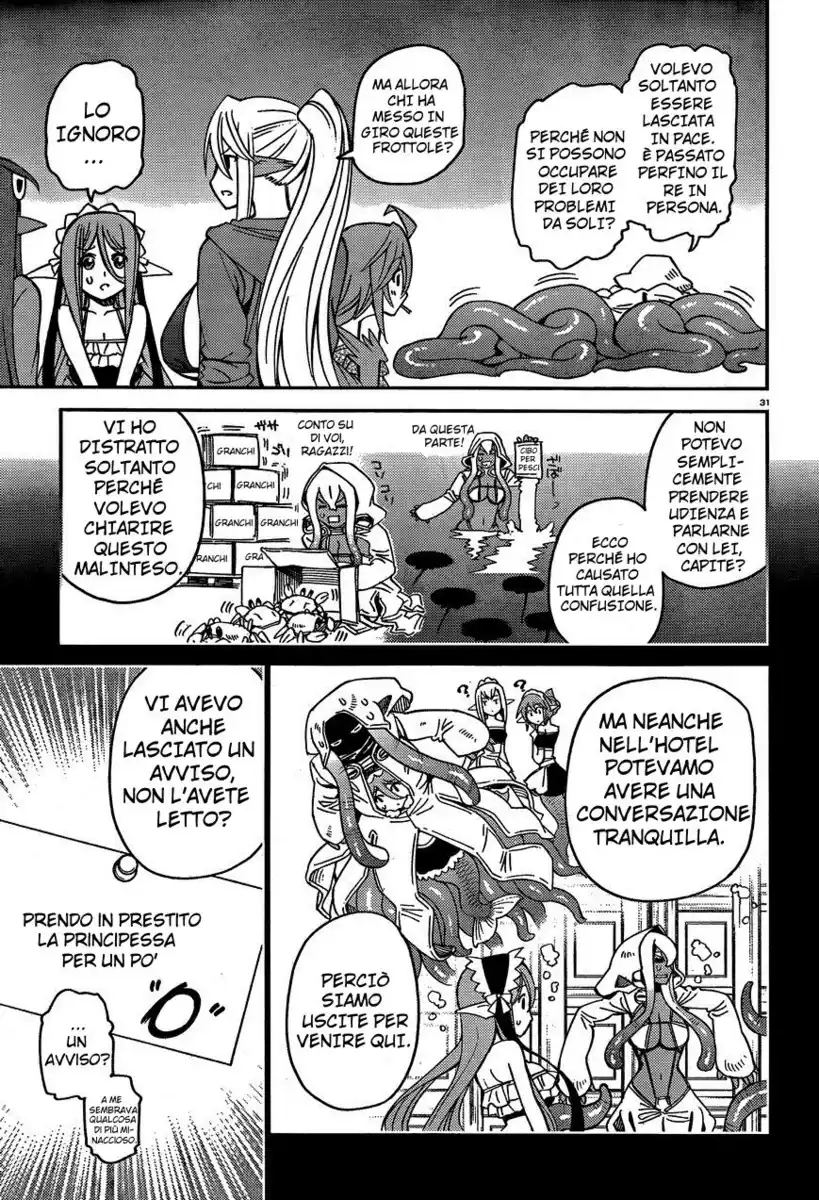 Monster Musume no Iru Nichijou Capitolo 36 page 31