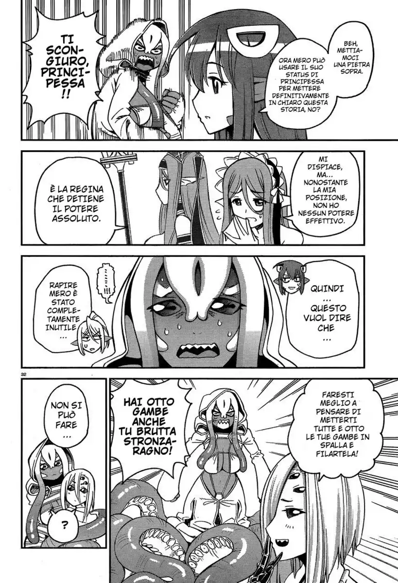 Monster Musume no Iru Nichijou Capitolo 36 page 32