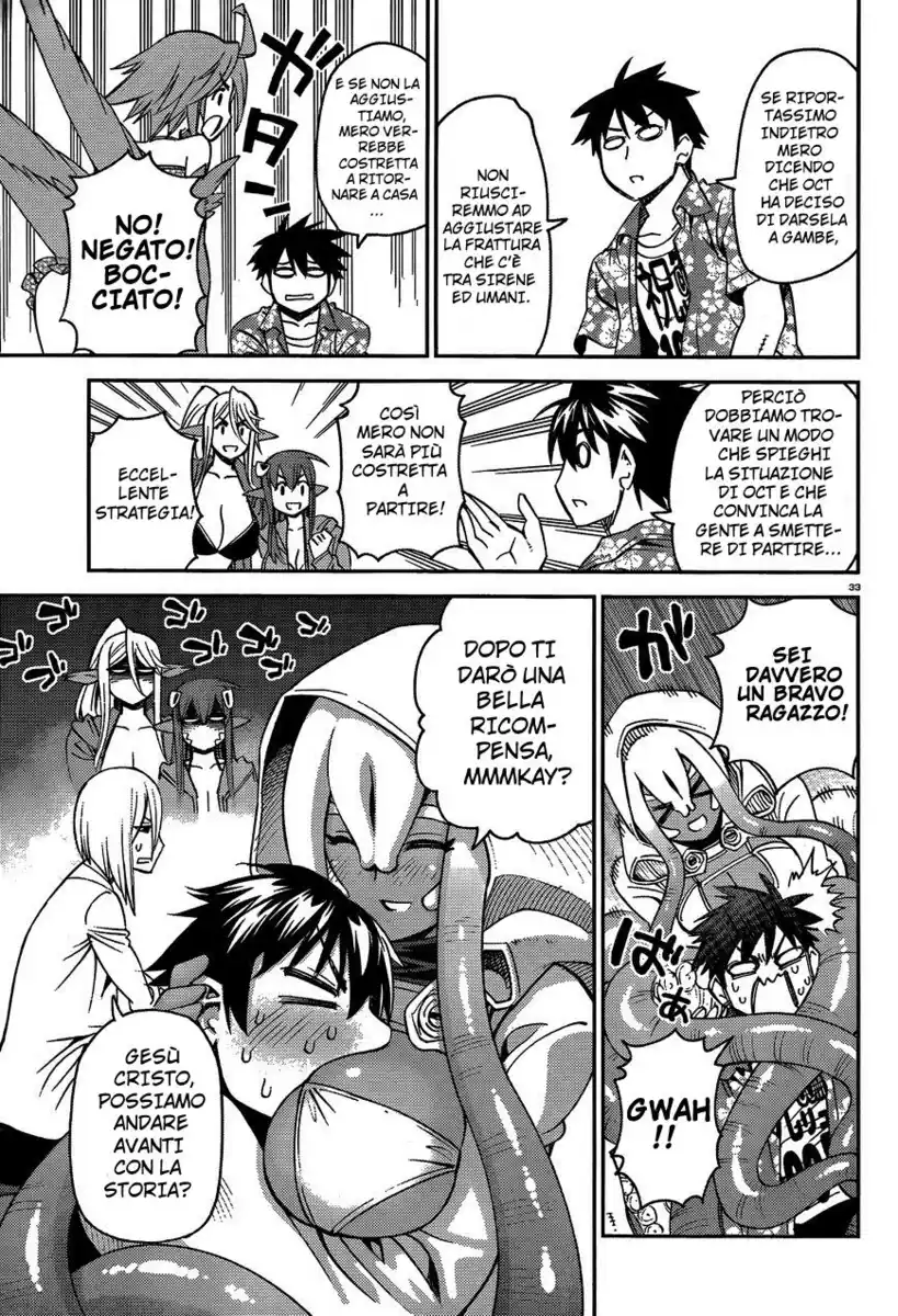 Monster Musume no Iru Nichijou Capitolo 36 page 33