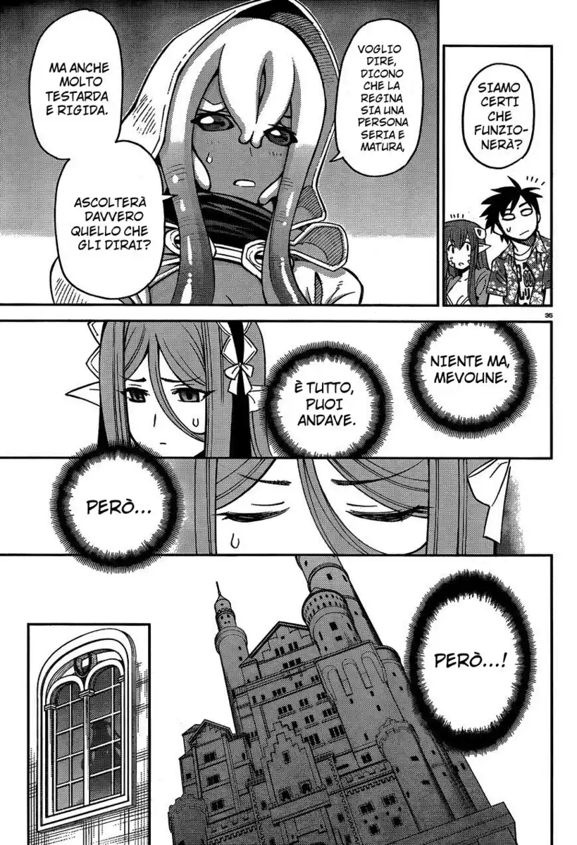 Monster Musume no Iru Nichijou Capitolo 36 page 35