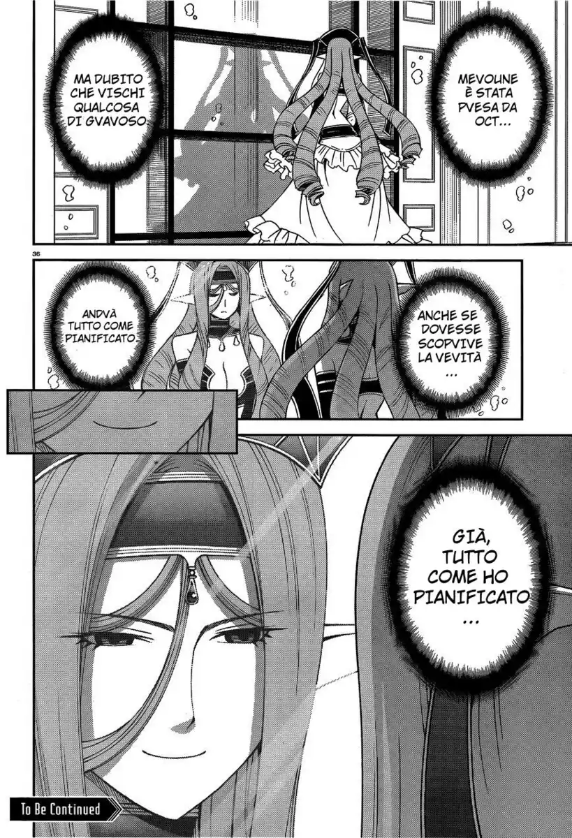 Monster Musume no Iru Nichijou Capitolo 36 page 36