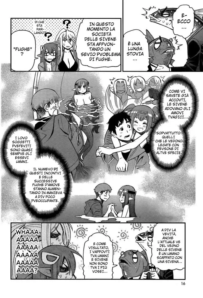 Monster Musume no Iru Nichijou Capitolo 36 page 4