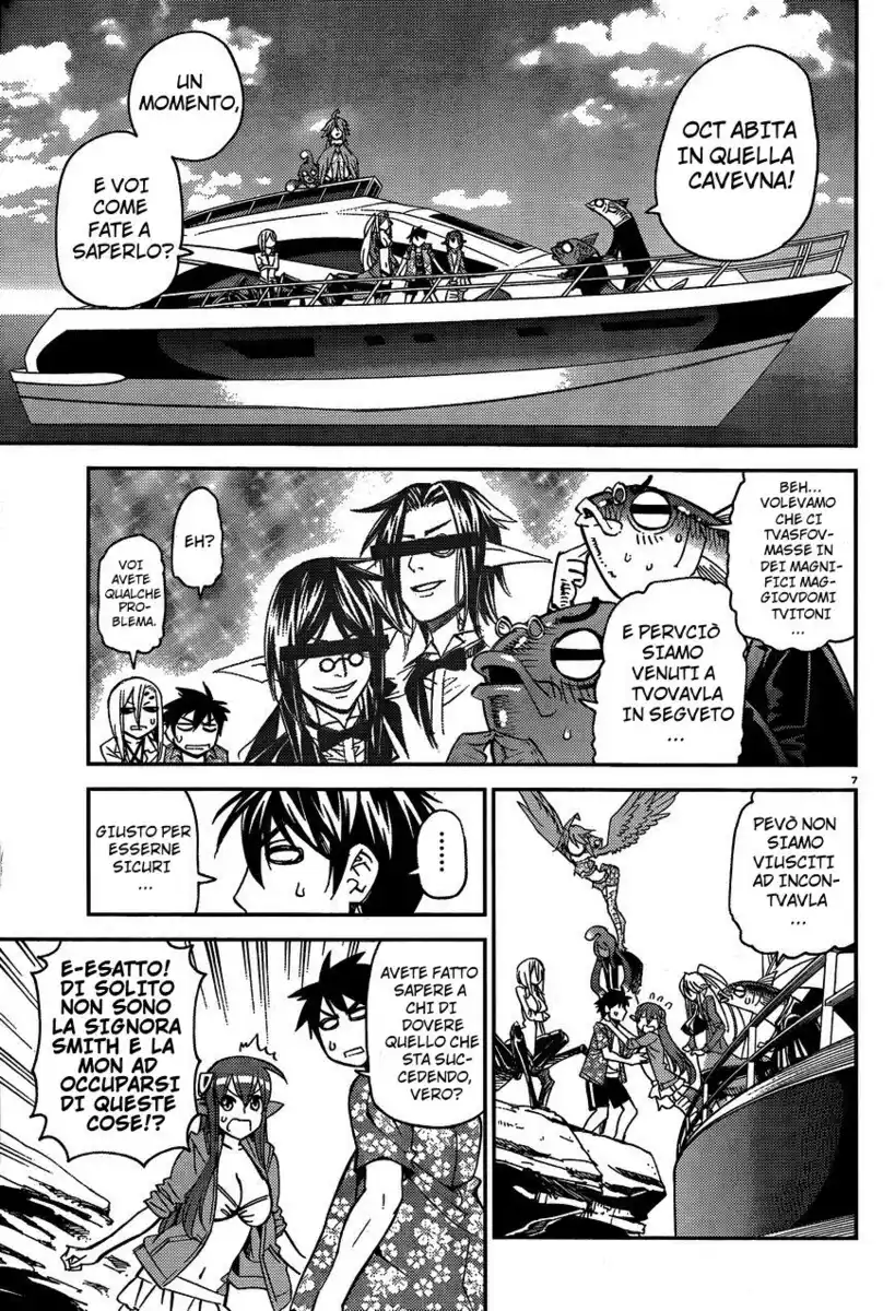 Monster Musume no Iru Nichijou Capitolo 36 page 7