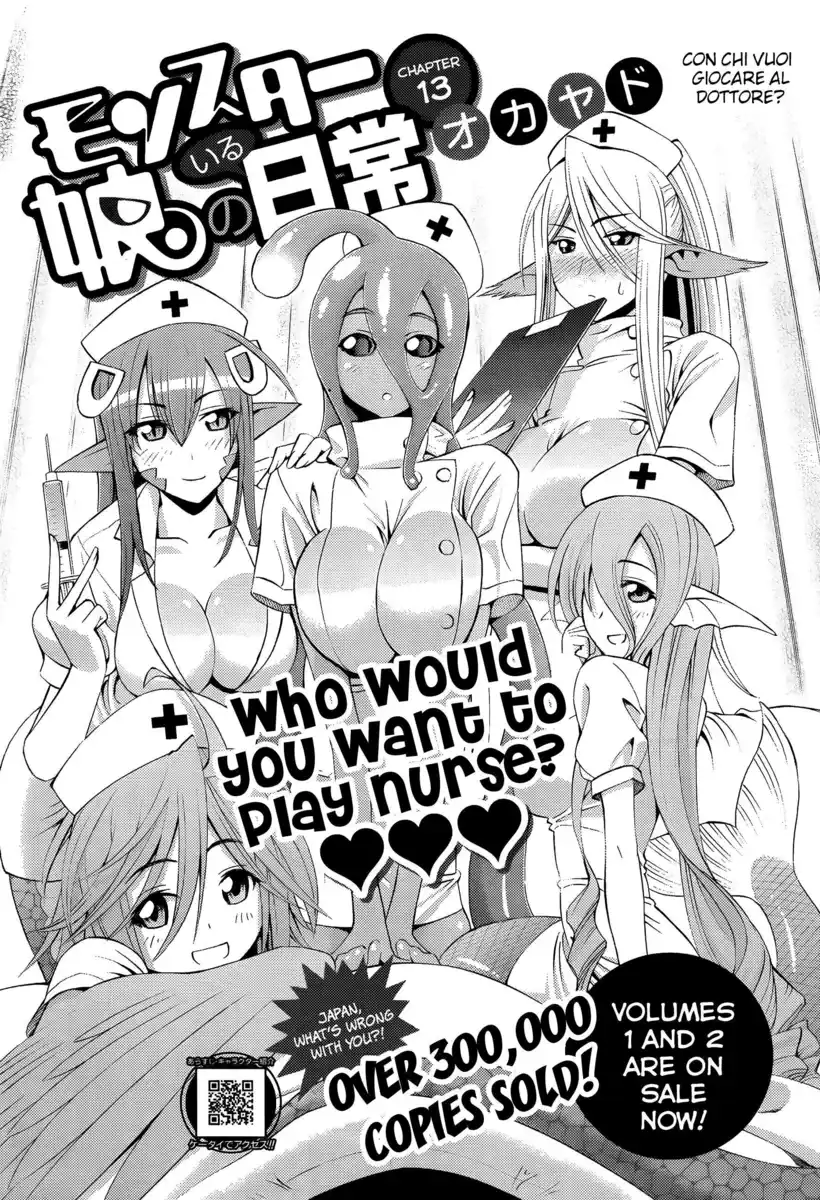 Monster Musume no Iru Nichijou Capitolo 13 page 1